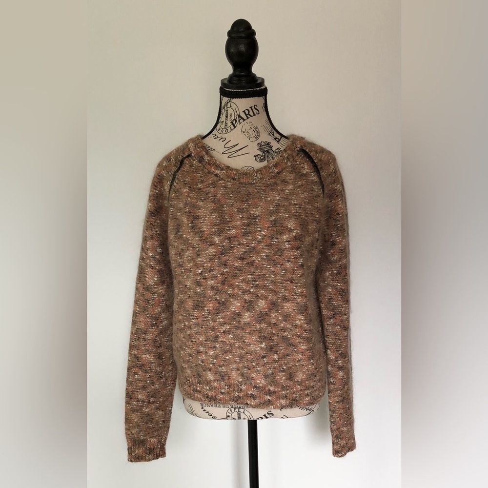 La Fee Verte Wool/Mohair Sweater XS long sleeves